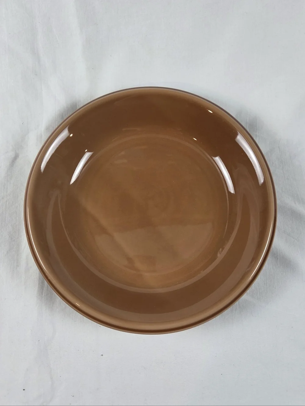 Mid-Century Lidded Ceramic Apple 10.5" Pie Dish Made in Japan - Picture 4 of 8